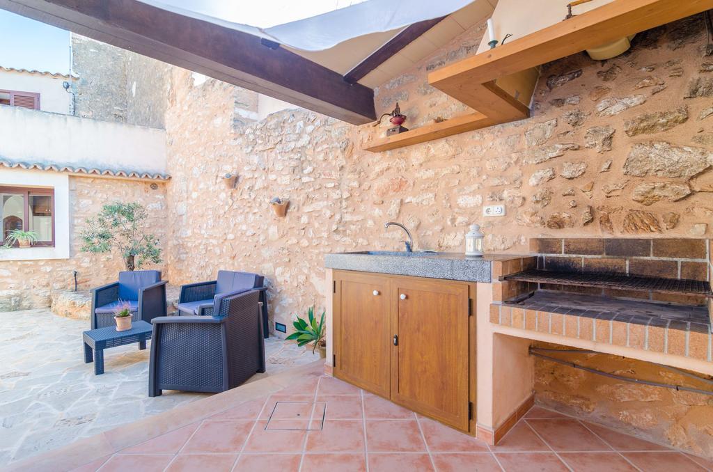 Cas Padrins Vila Santanyí Exterior foto