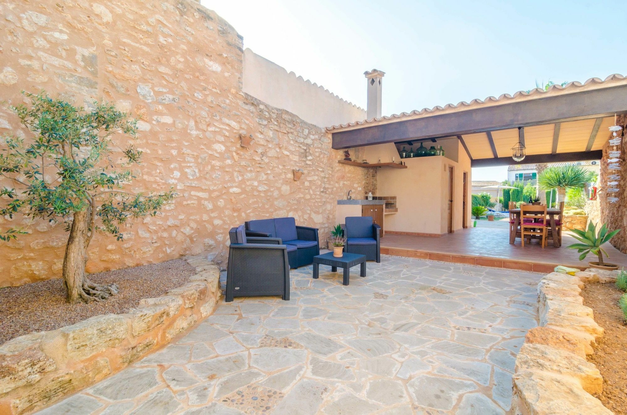 Cas Padrins Vila Santanyí Exterior foto