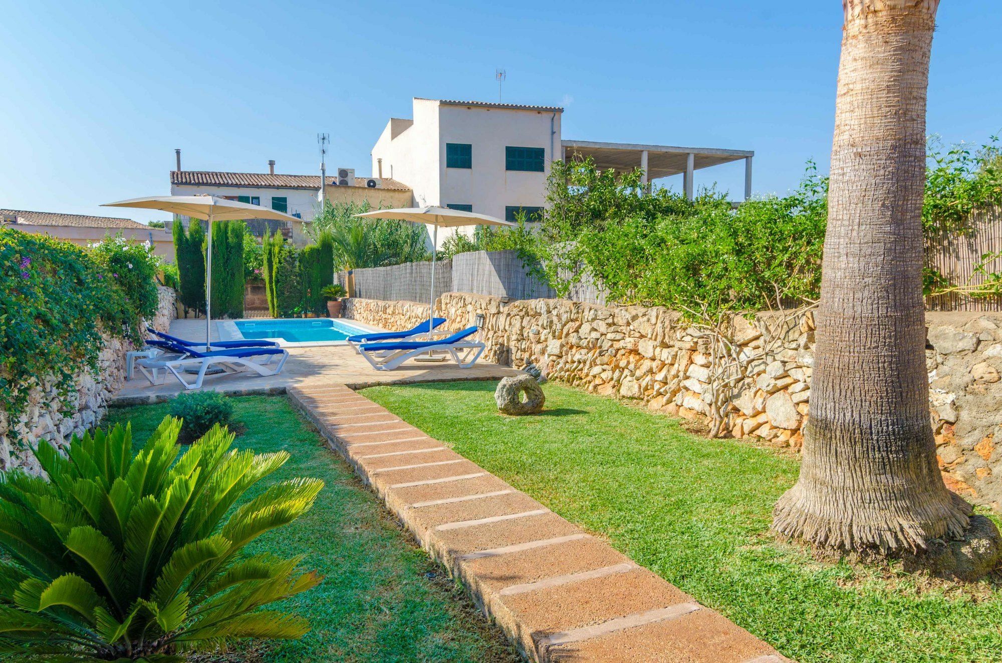 Cas Padrins Vila Santanyí Exterior foto